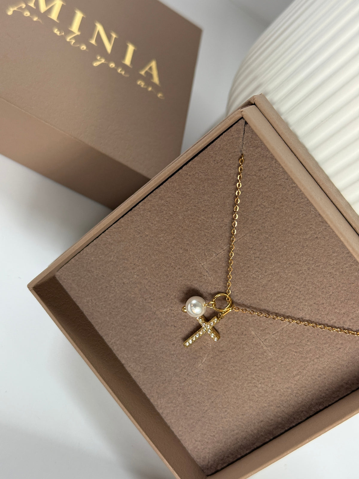 Cross My Heart Charm