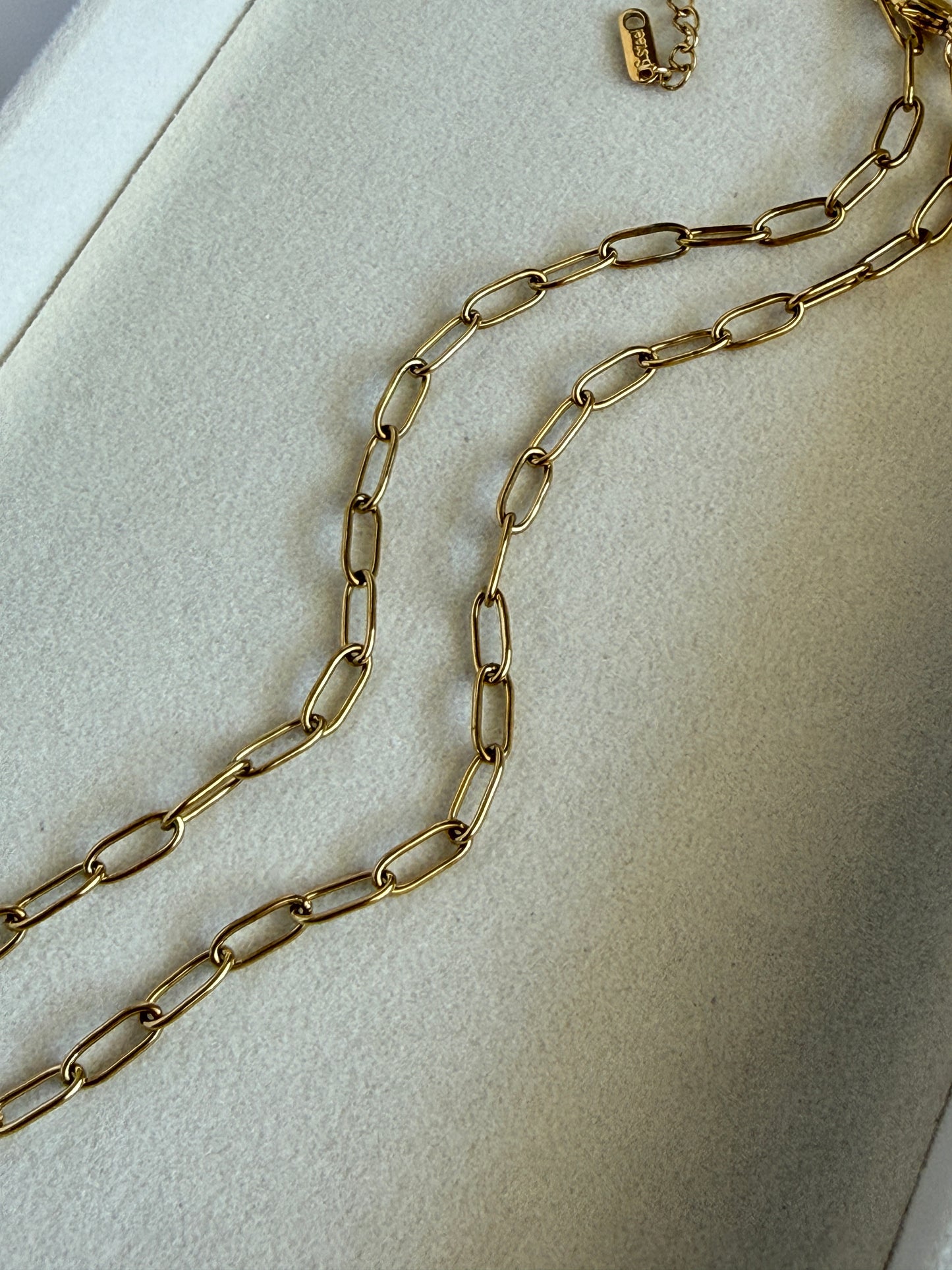 NOLA – Link Chain Necklace, Gold Plated