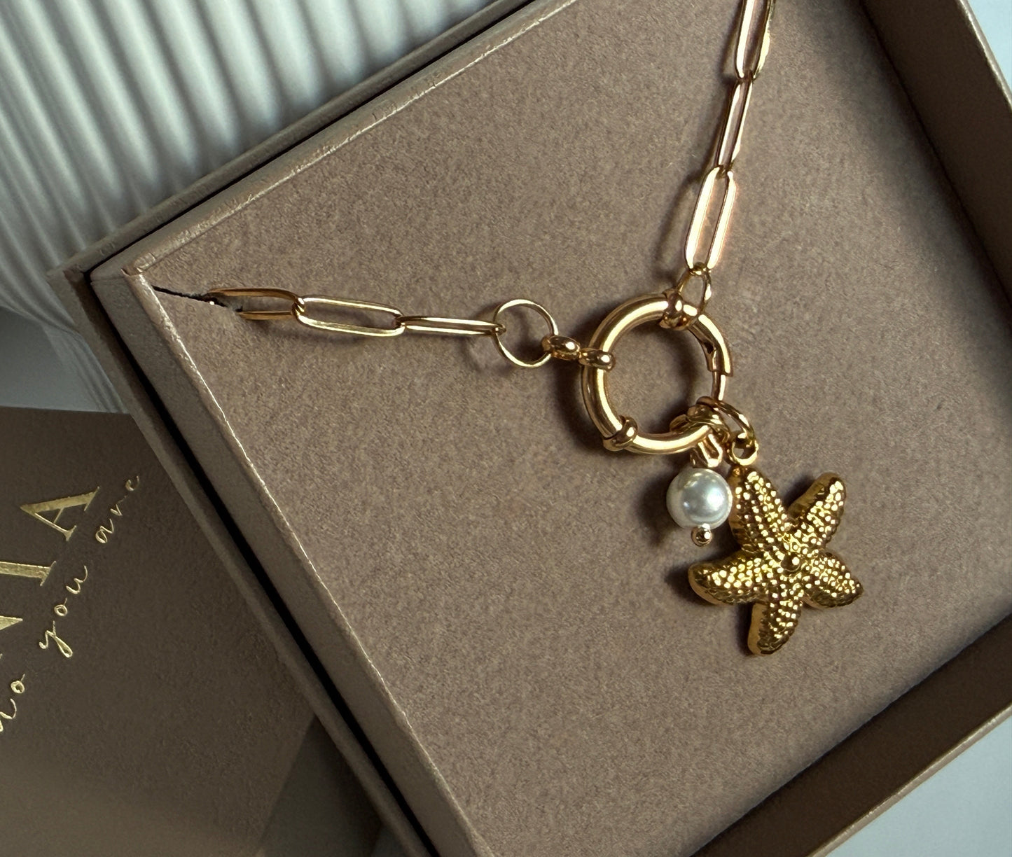 Little Starfish Charm