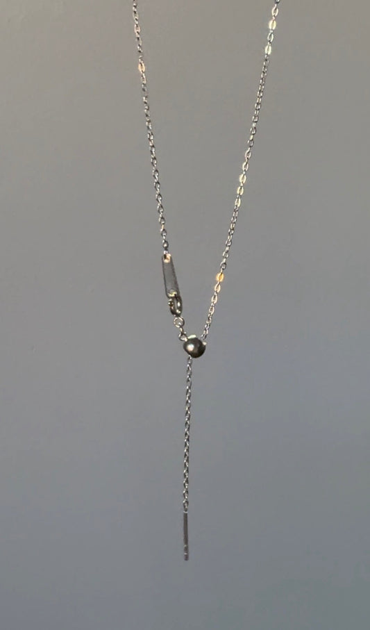 Fine Chain Kette 0,8 mm - Silber