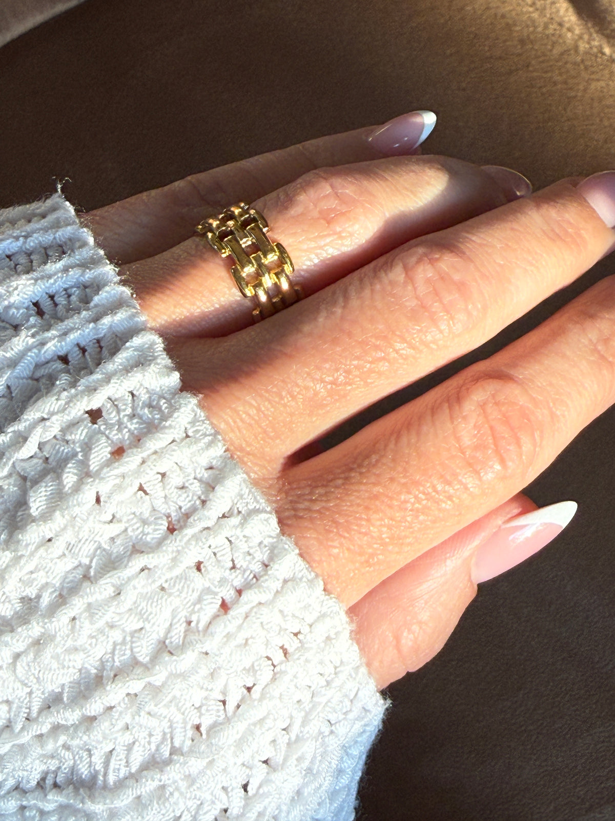 Bond Ring Gold