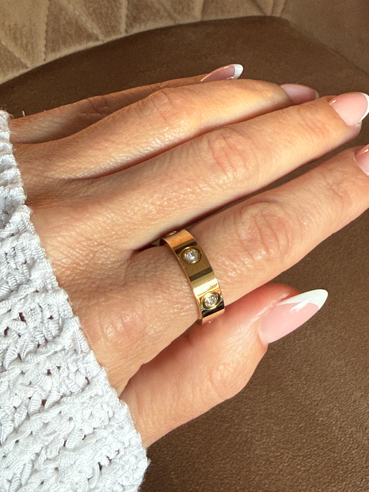 Golden Glow Ring