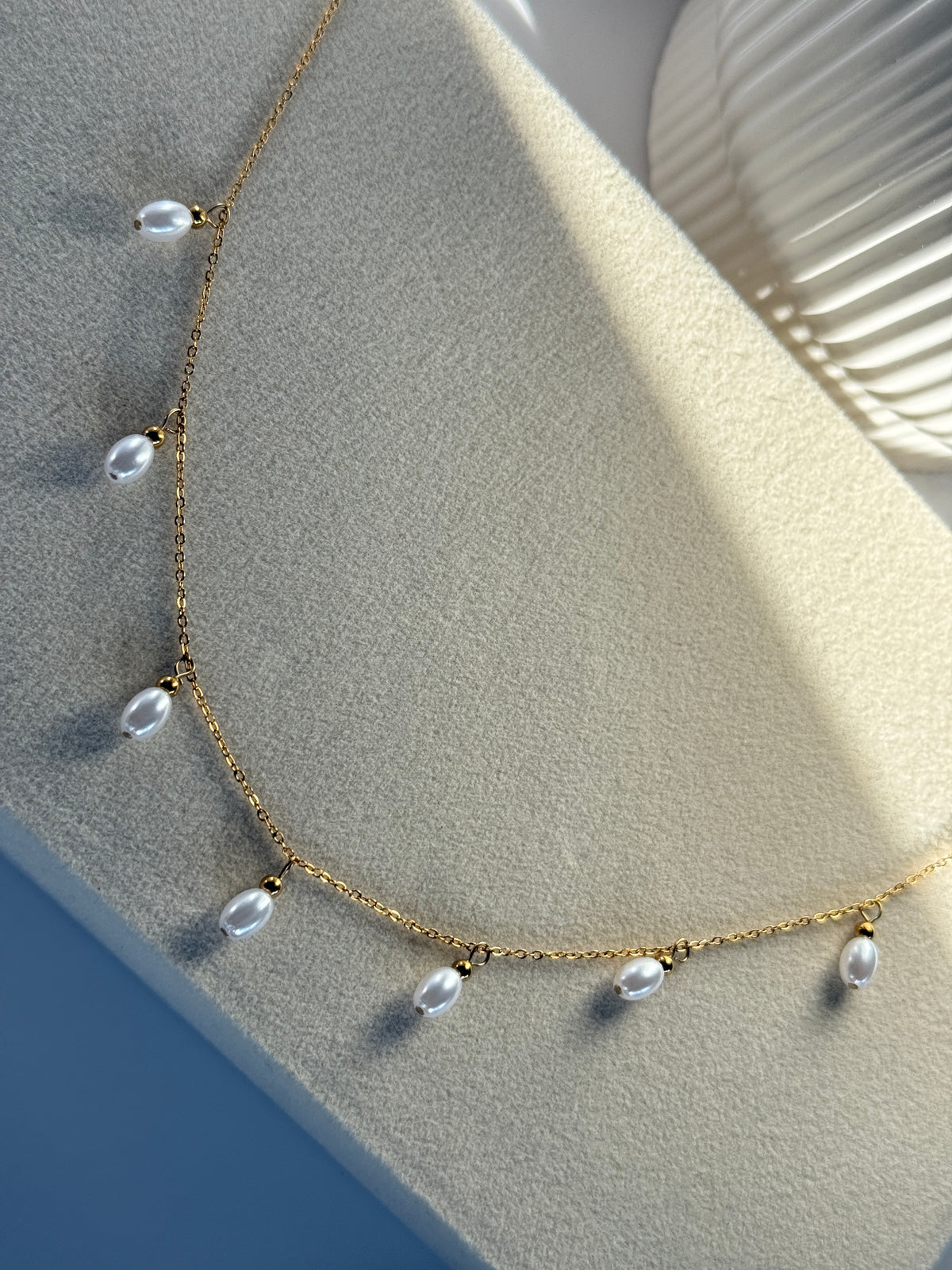 Pearl Drop Necklace