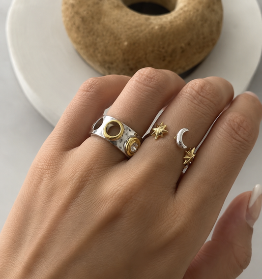 Shining Dot Ring