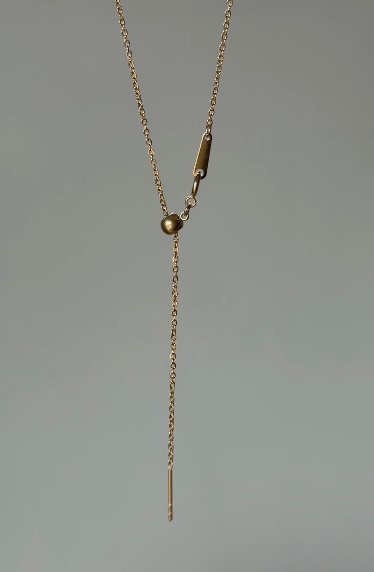 Fine Chain Kette 0,8 mm - 14K vergoldet