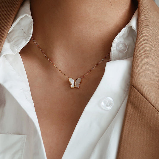 LOU – Necklace, Gold Plated