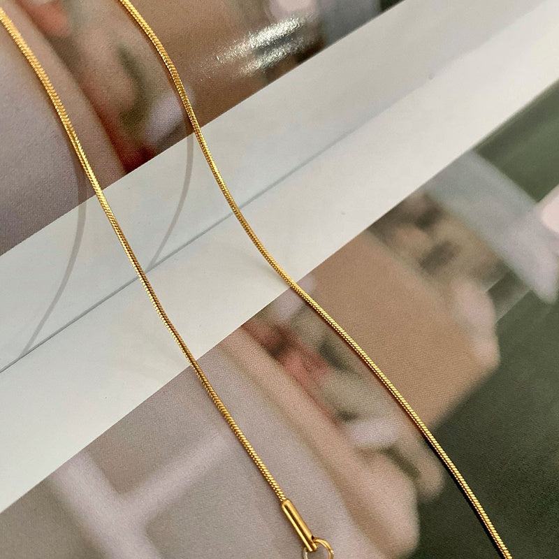 LIO – Necklace, Gold Plated