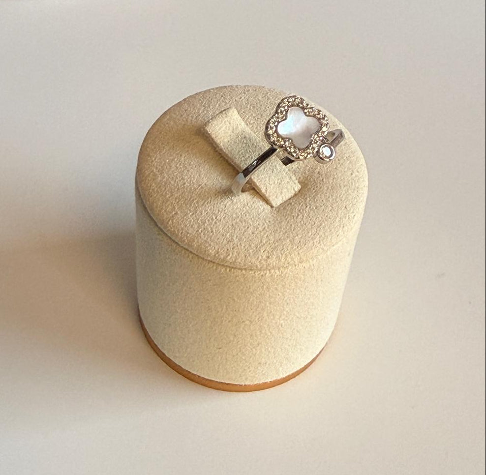 ALMA – Adjustable Spinning Ring, Sterling Silver