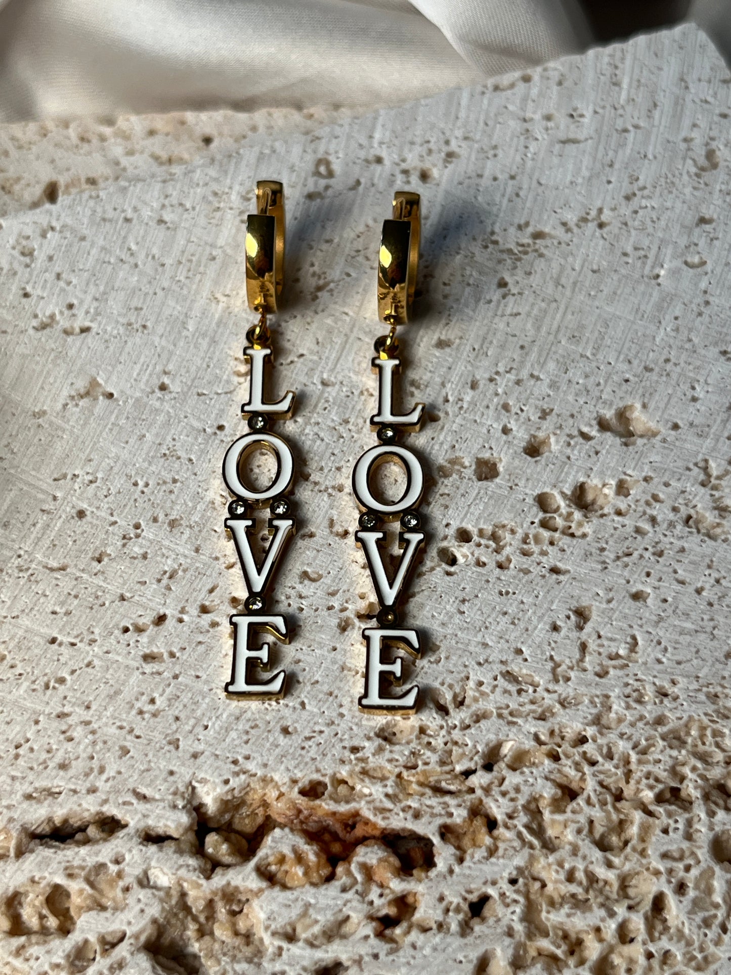 Ohrringe LOVE LETTERS