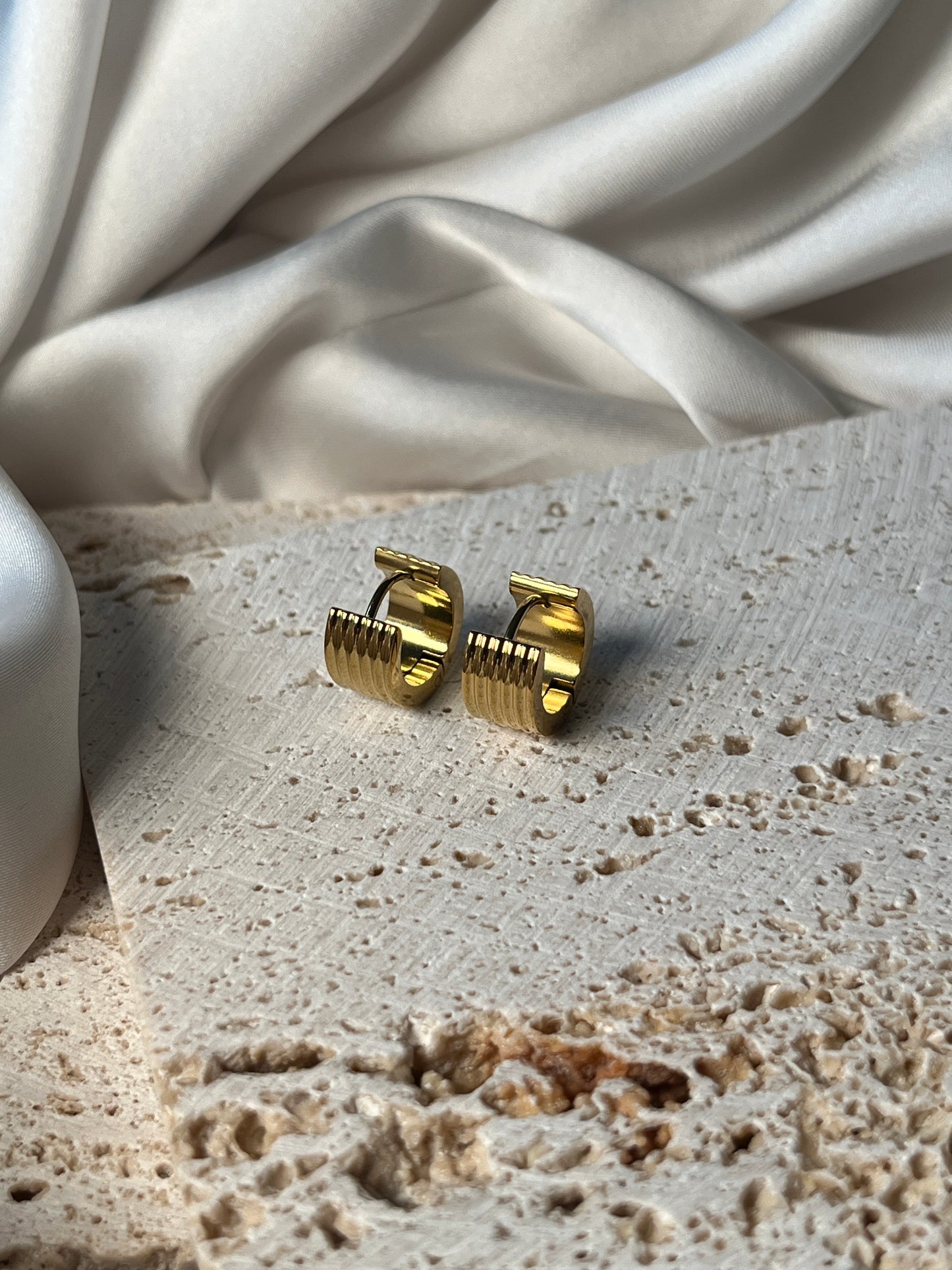 Ohrringe GROOVE HOOPS