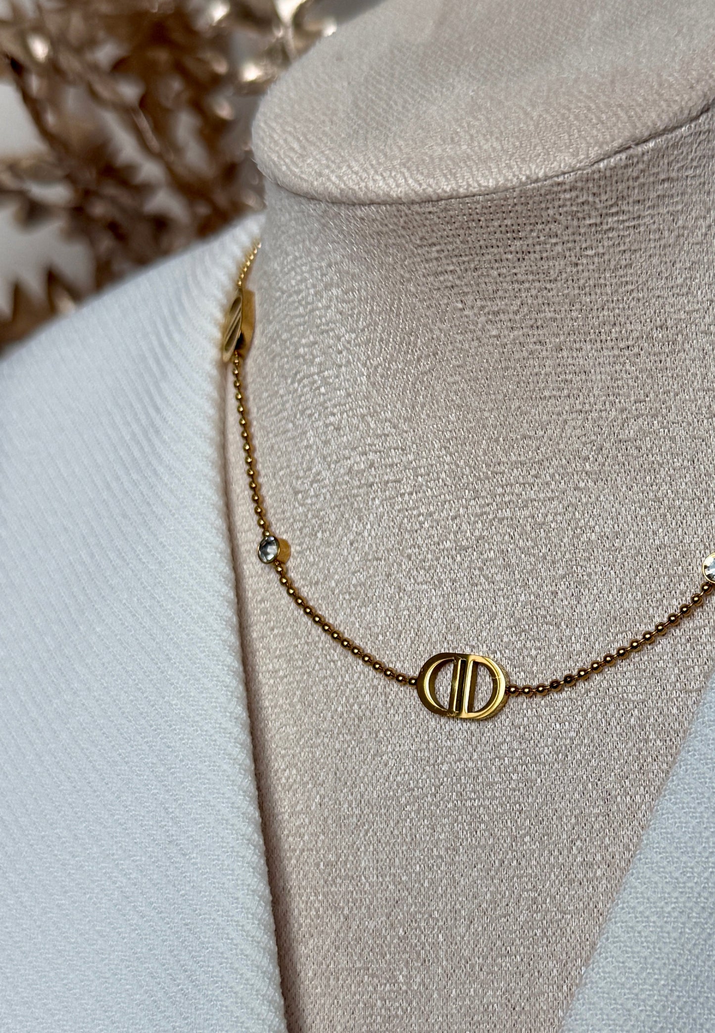 LENI – Necklace, Gold Plated