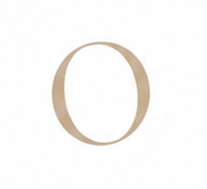 Zirconia Letter O Charm