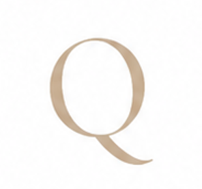 Zirconia Letter Q Charm
