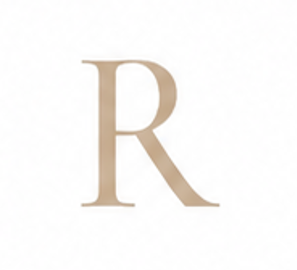 Zirconia Letter R Charm
