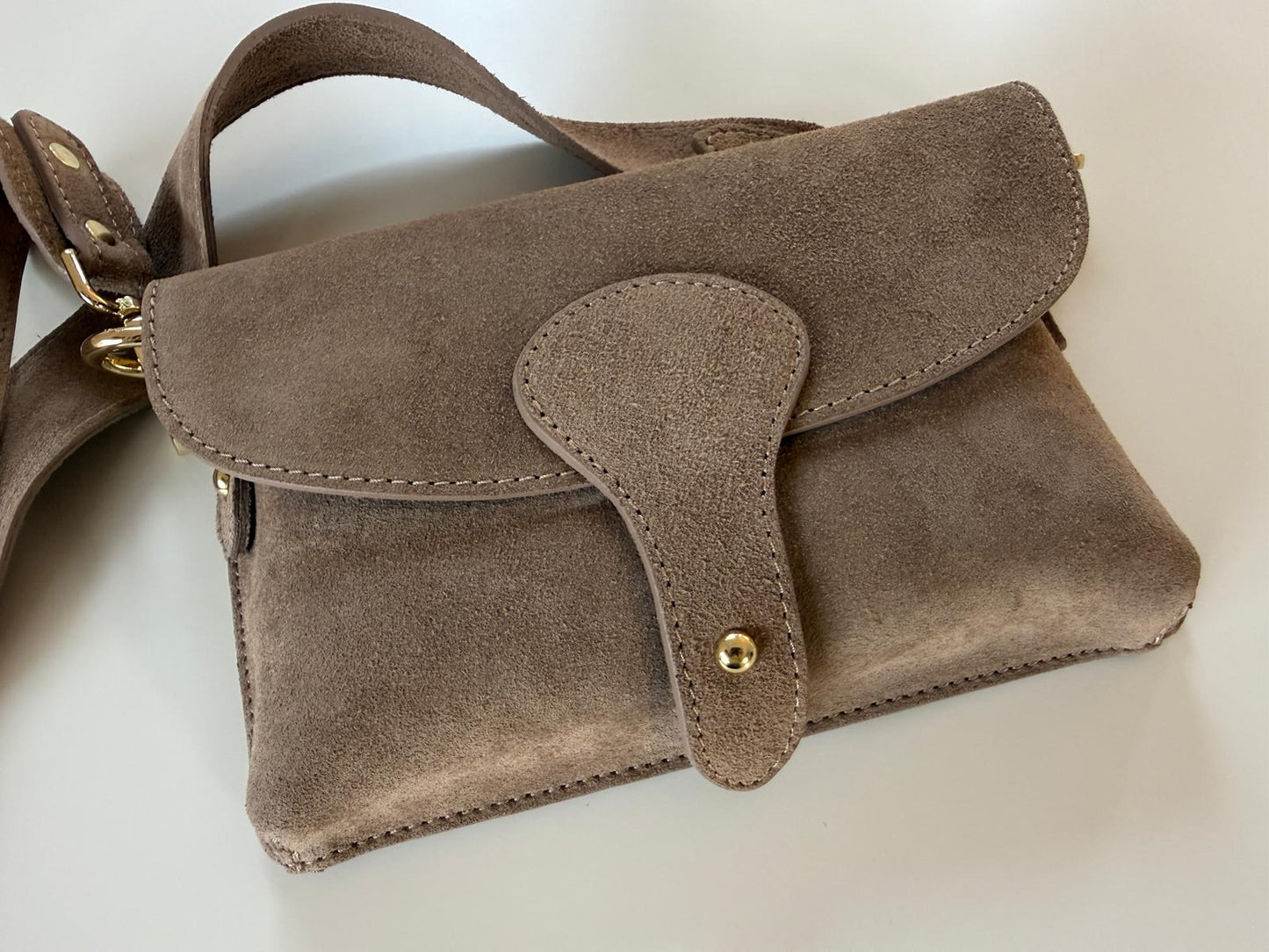 Umhängetasche OLIVIA TAUPE