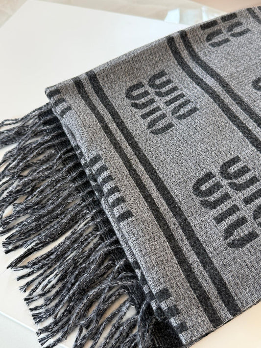 Schal MOCHA/GREY