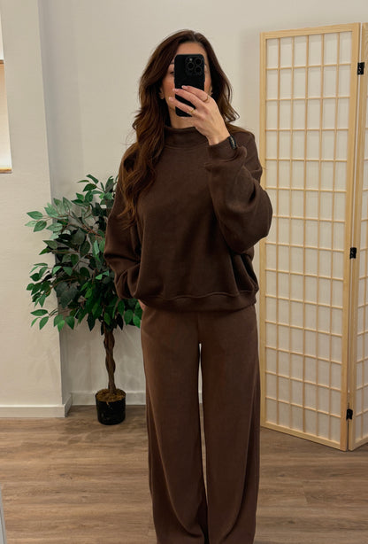 Pullover Knit CHOCOLATE