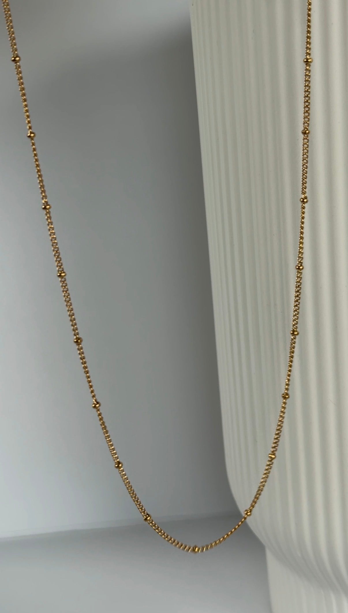 Feine Kugelgliederkette 1,5 mm