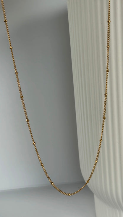 Feine Kugelgliederkette 1,5 mm