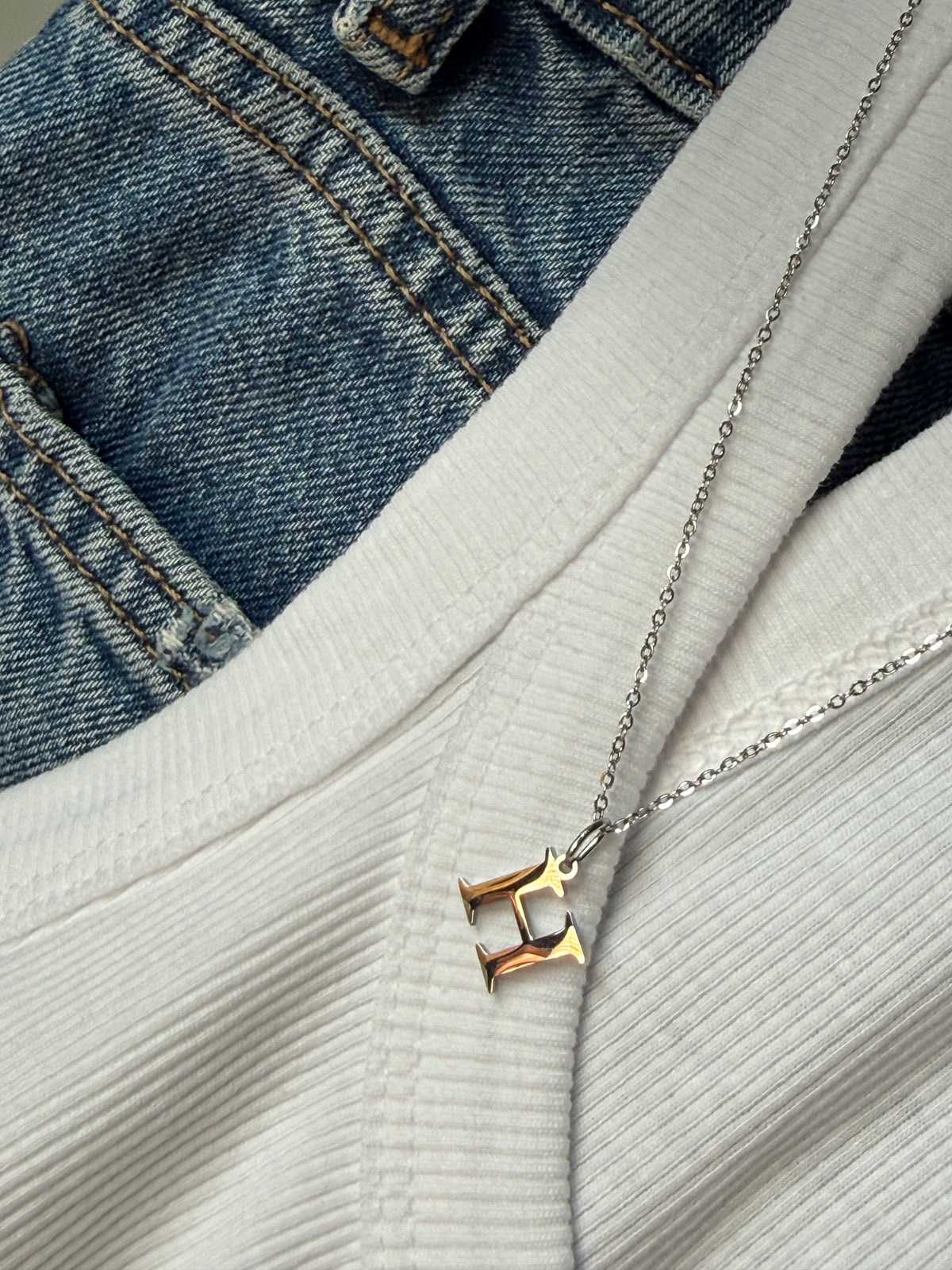 Love in Letters Charm