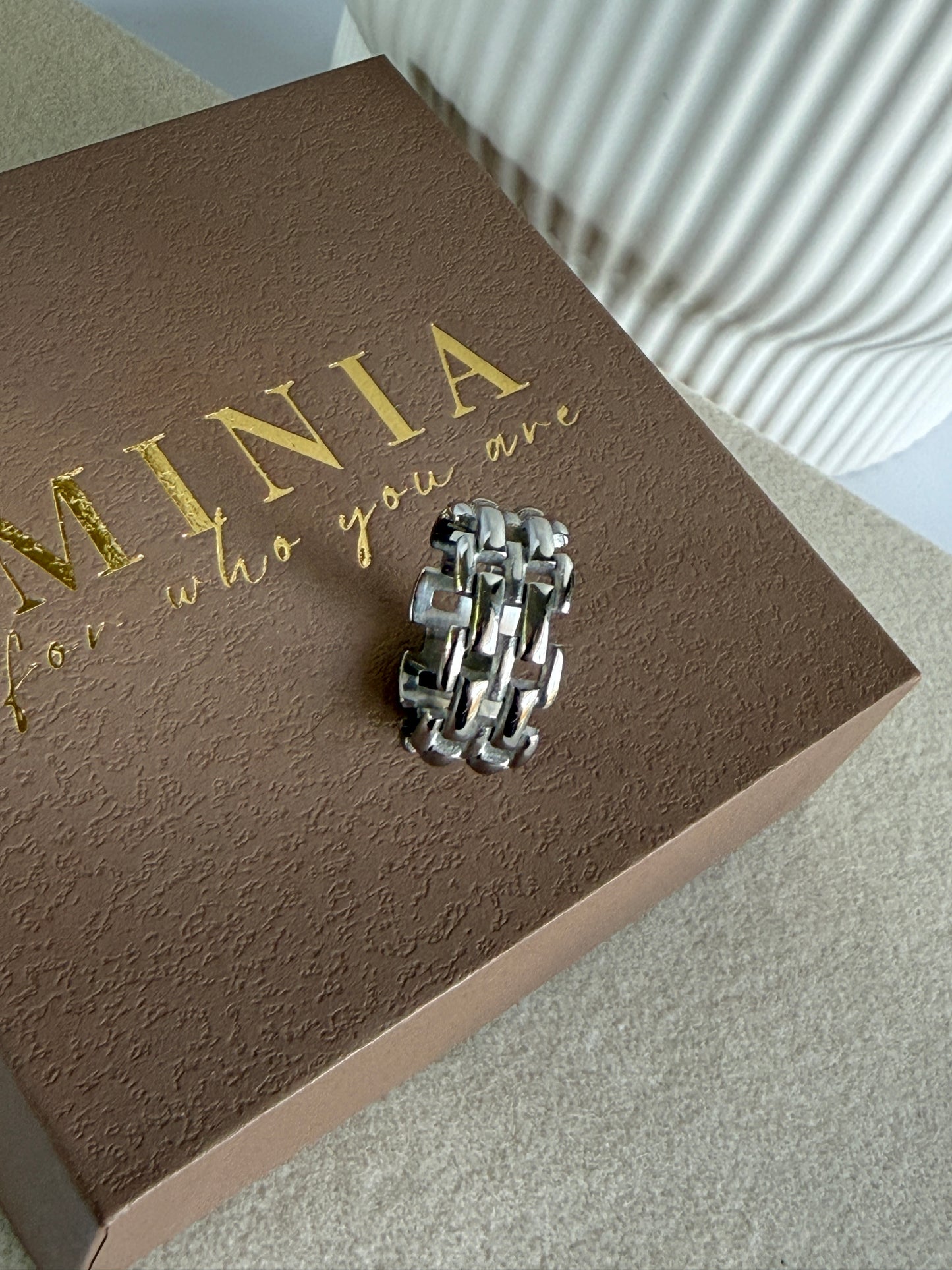 LIVIA – Statement Ring