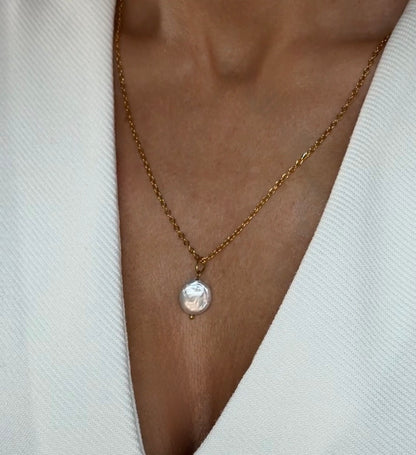 Natural Pearl Charm