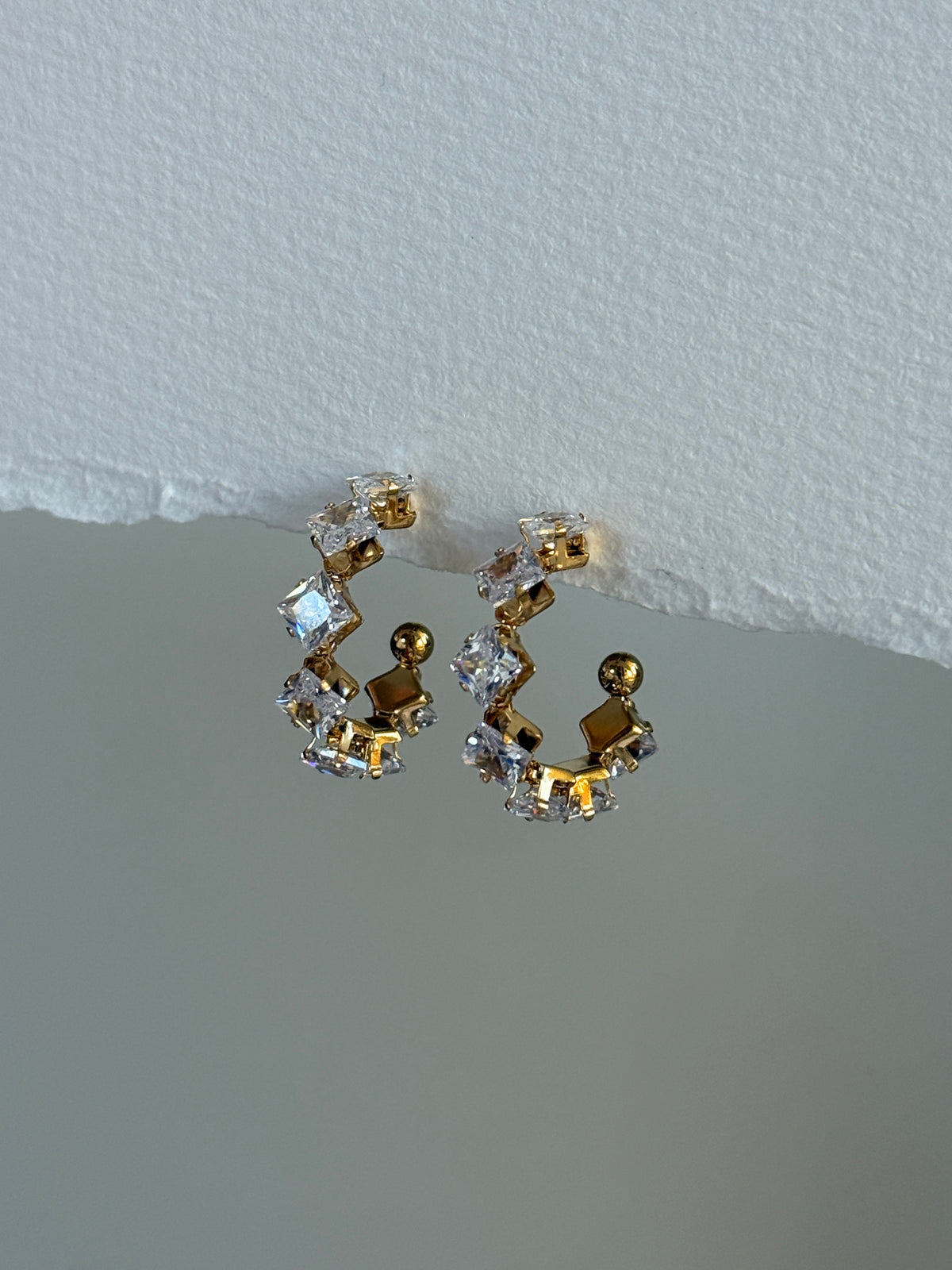 Marquise Drop Studs