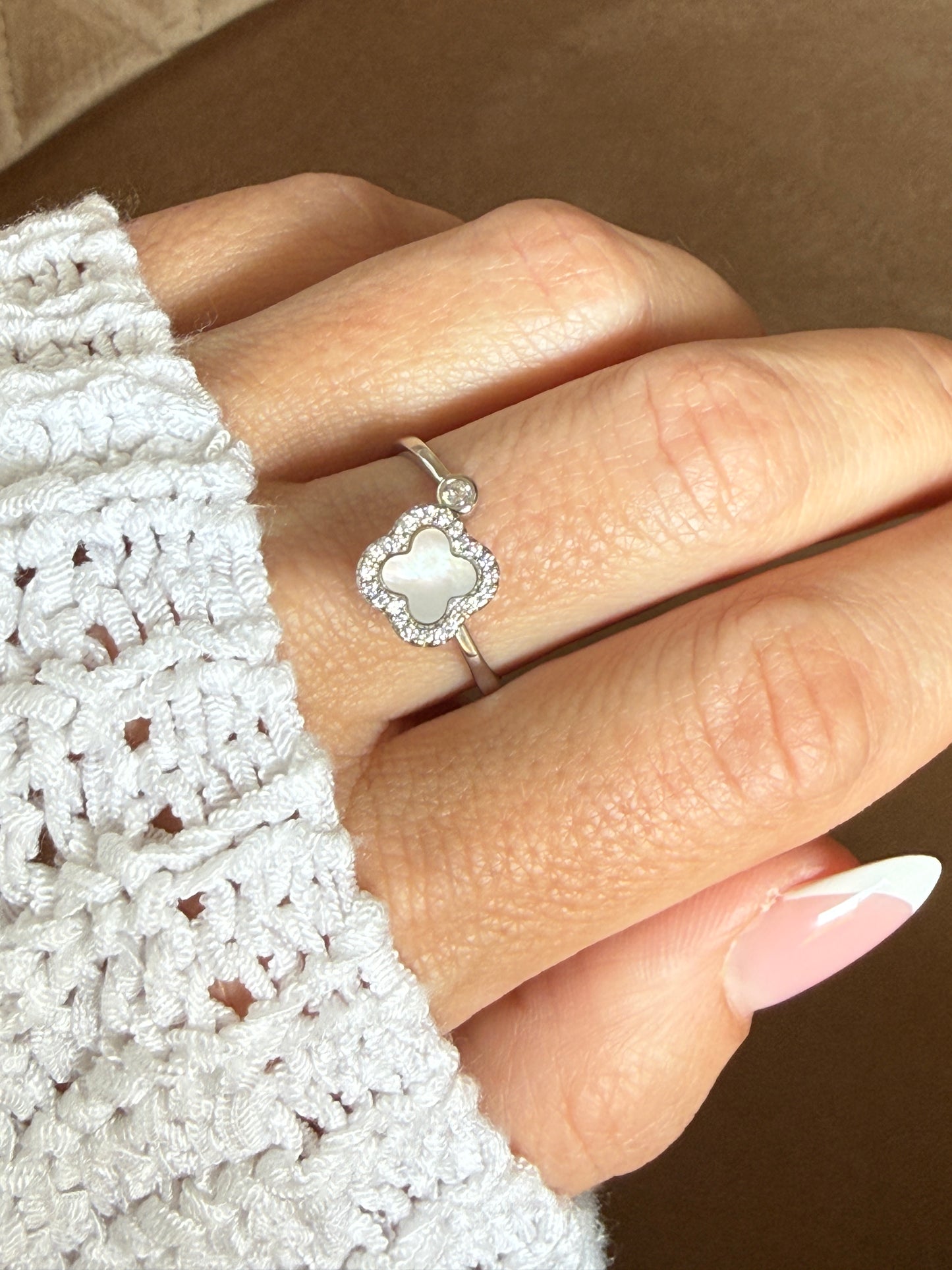 ALMA – Adjustable Spinning Ring, Sterling Silver