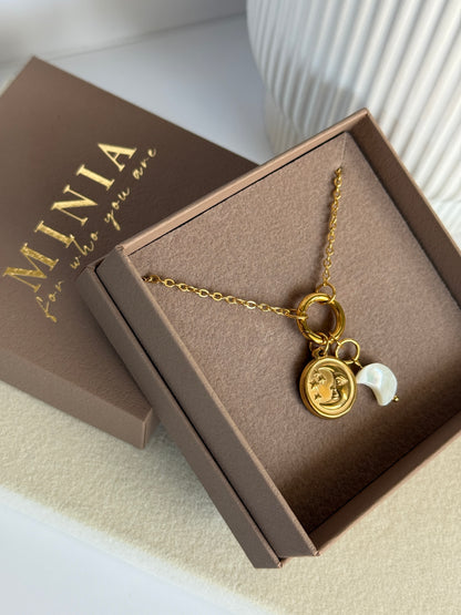 Create Your Own Charm Necklace – Chain + 3 Charms