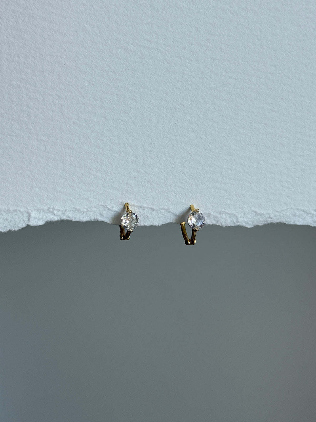 Tiny Spark Hoops | 925 Silber