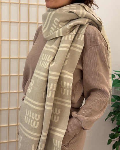 Schal OAT LATTE