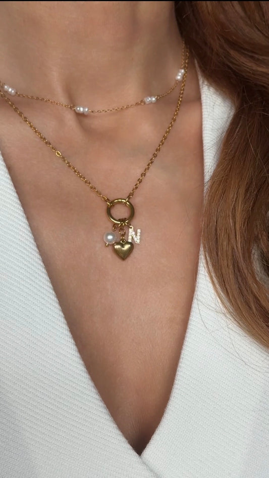 Perlen Choker