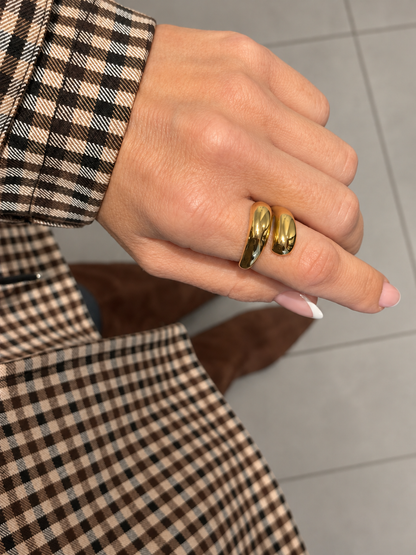 Bold Move Ring - Verstellbar