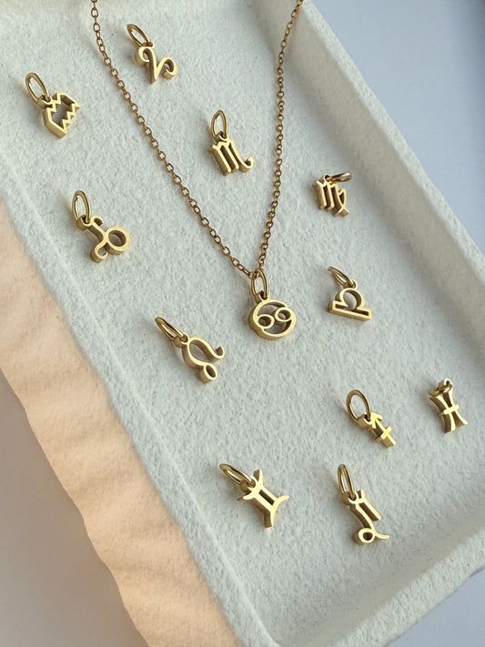 Zodiac Charm Anhänger
