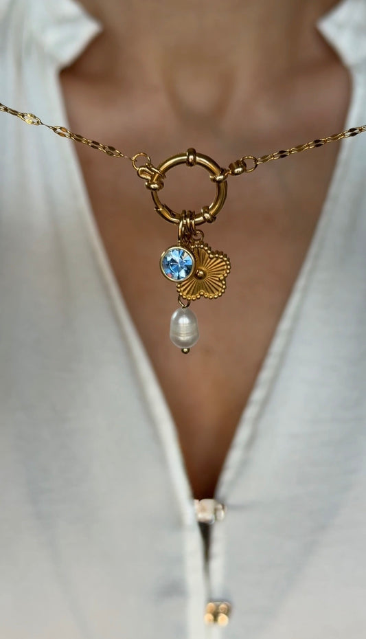 Ocean Blue Charm