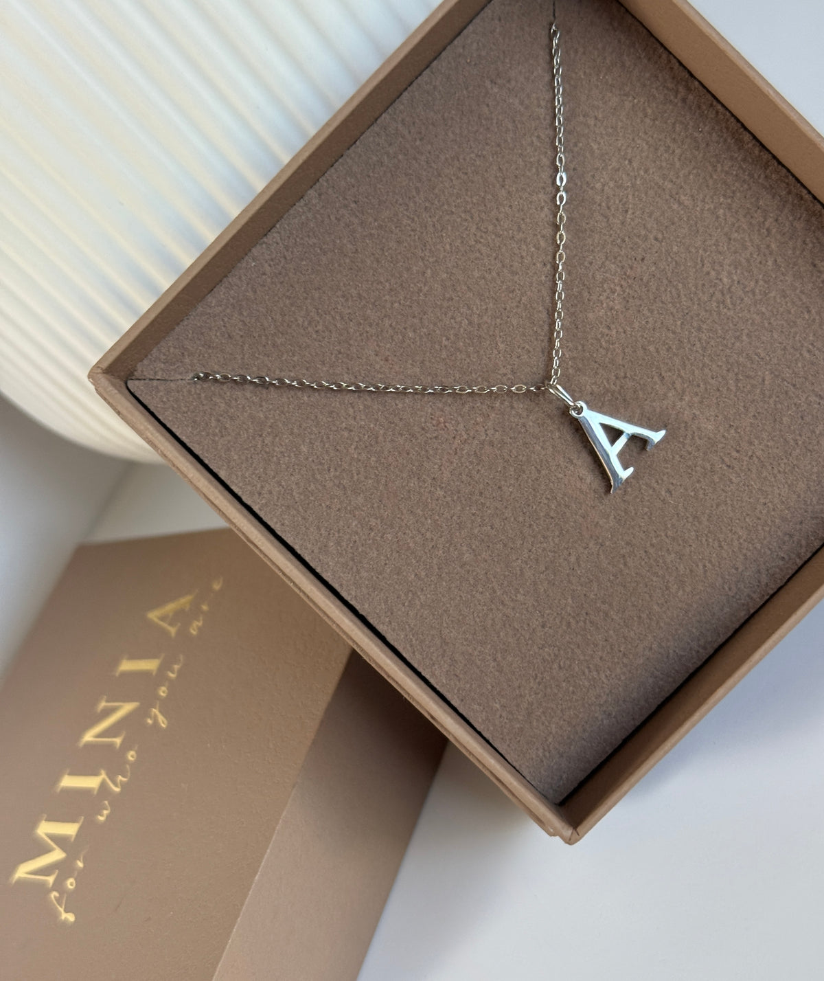 Love in Letters Charm