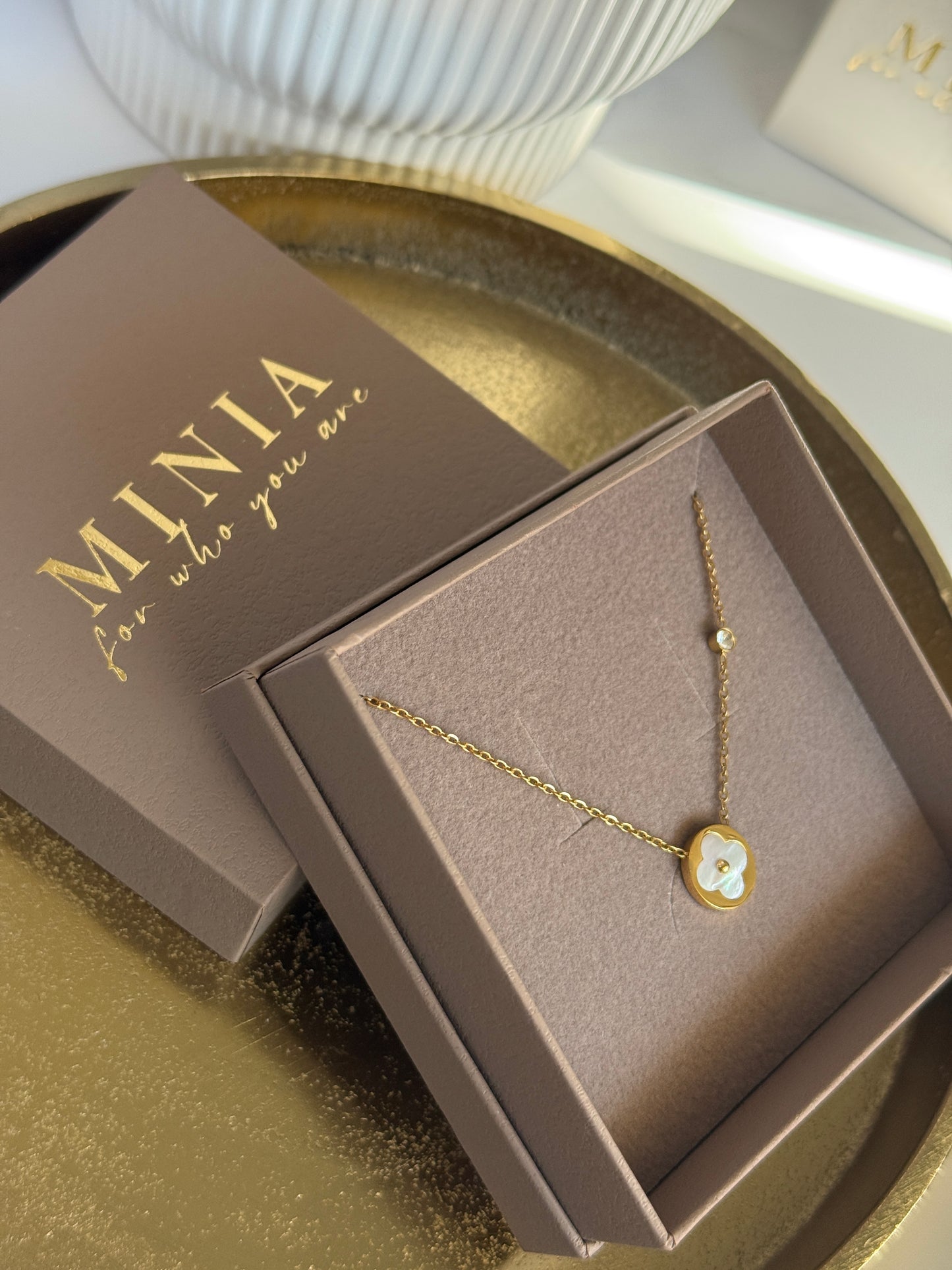 ANI – Necklace, Gold Plated