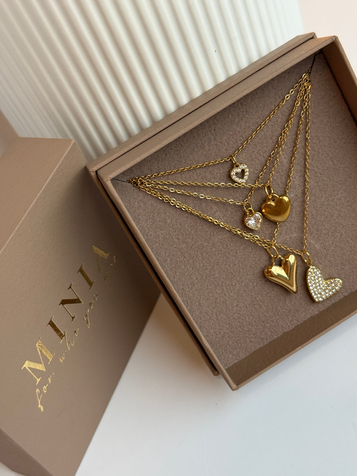 Crystal Heart Charm