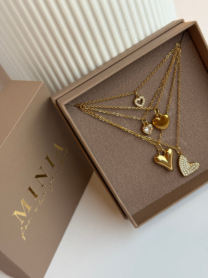 Crystal Heart Charm