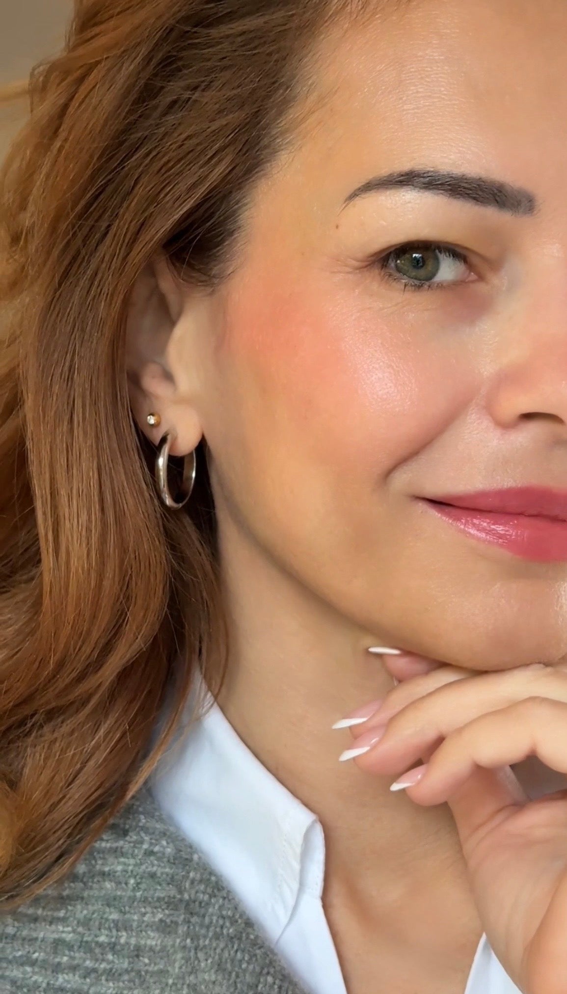 Glossy Hoops