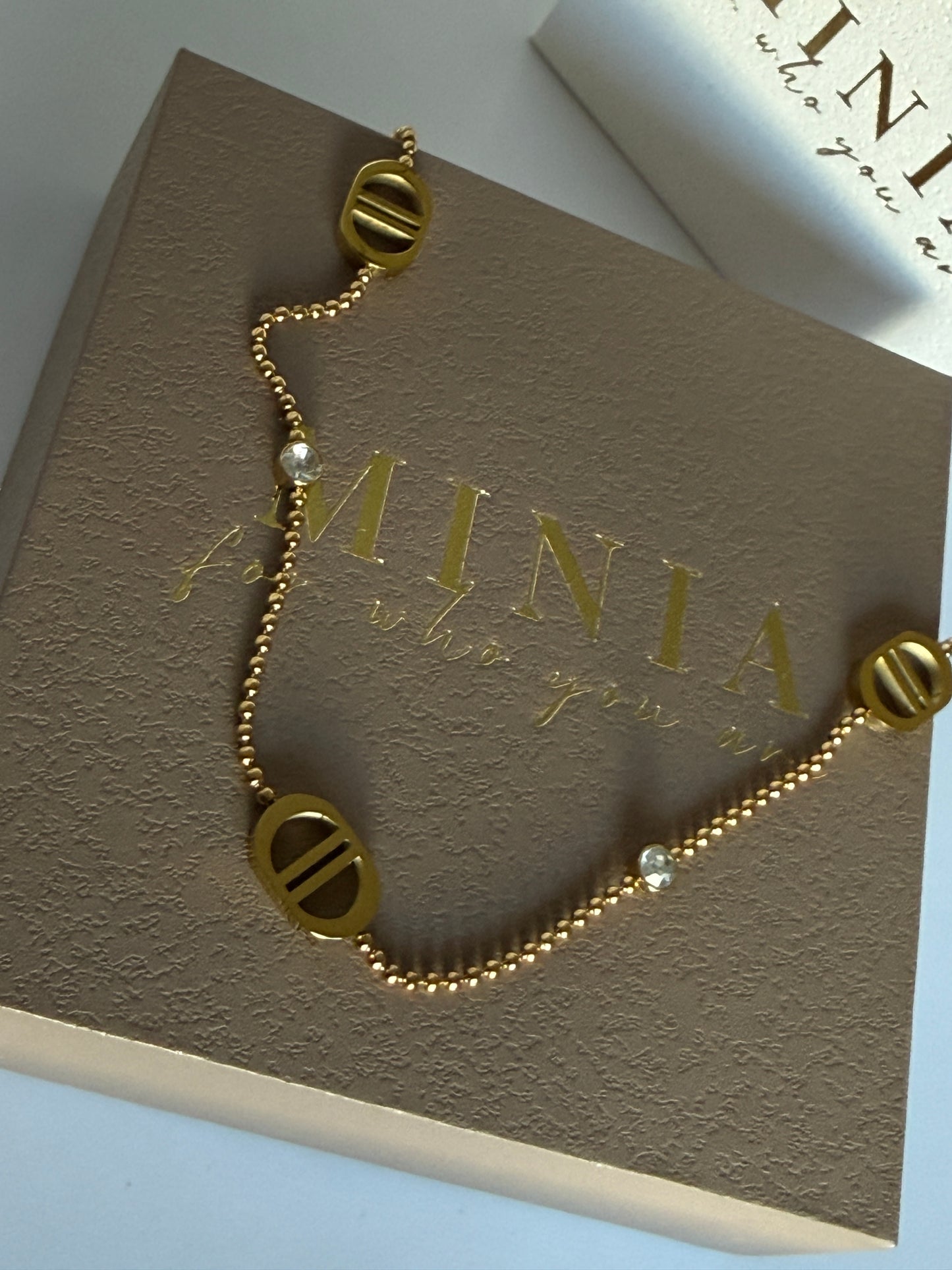 LENI – Necklace, Gold Plated