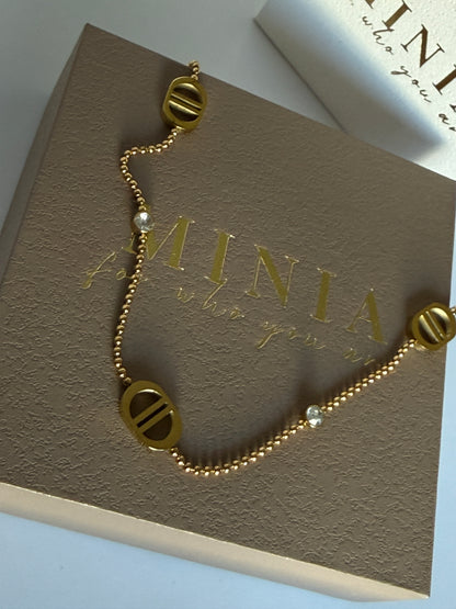 LENI – Necklace, Gold Plated