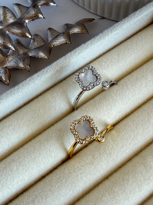 ALMA – Adjustable Spinning Ring, Sterling Silver
