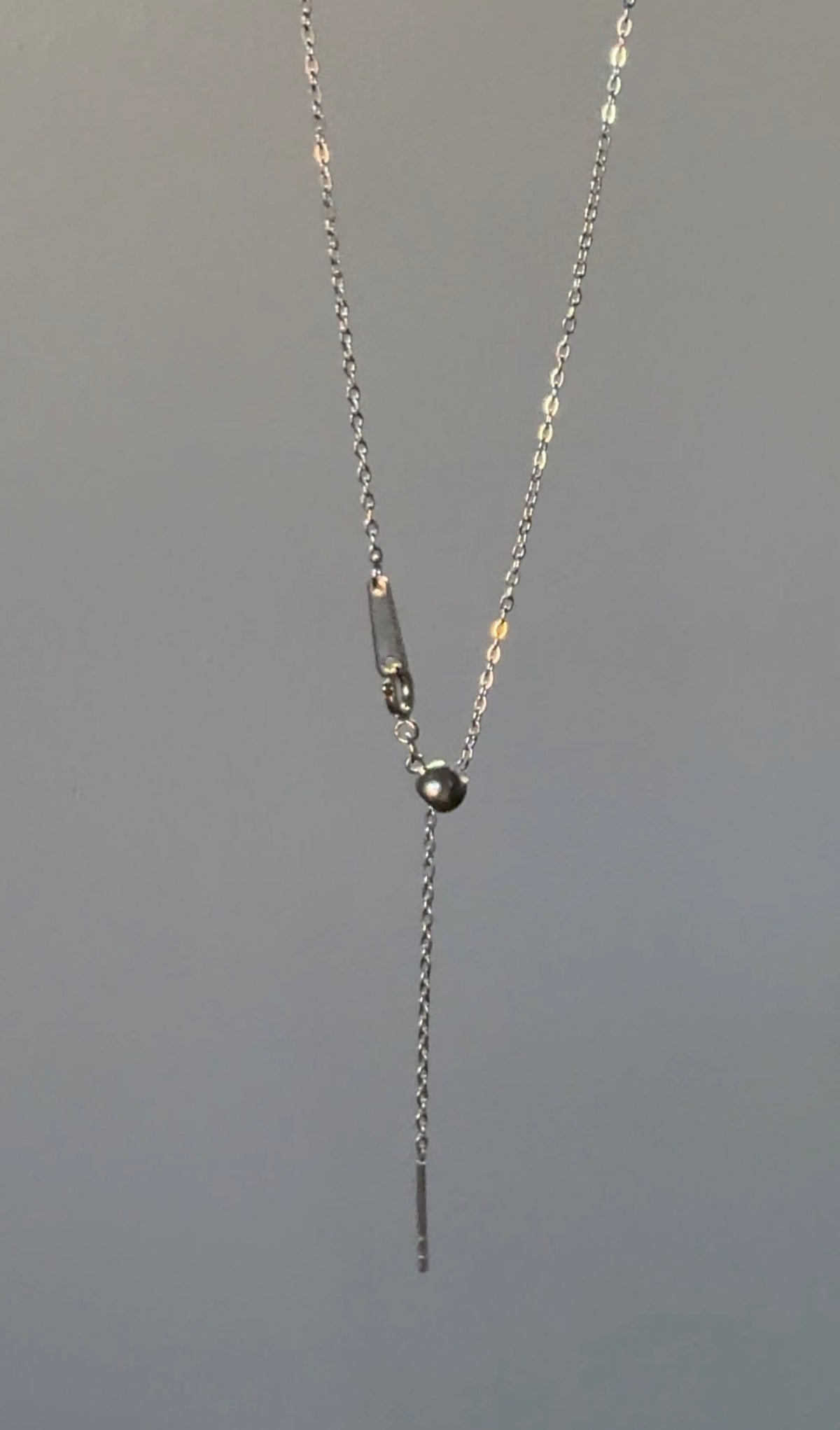 Fine Chain Kette 0,8 mm - Silber