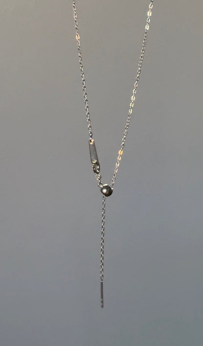 Fine Chain Kette 0,8 mm - Silber