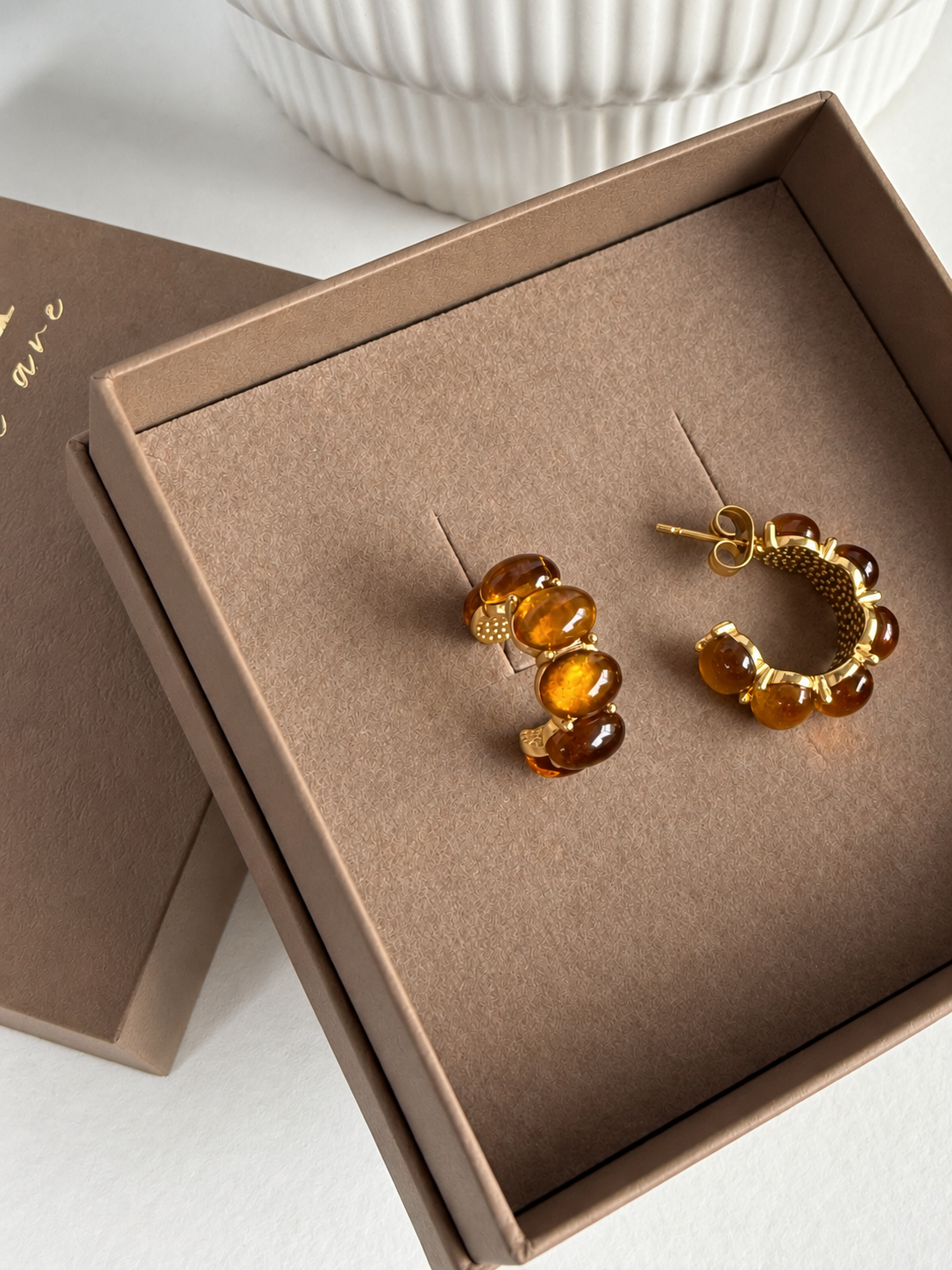 Brown Sugar Hoops