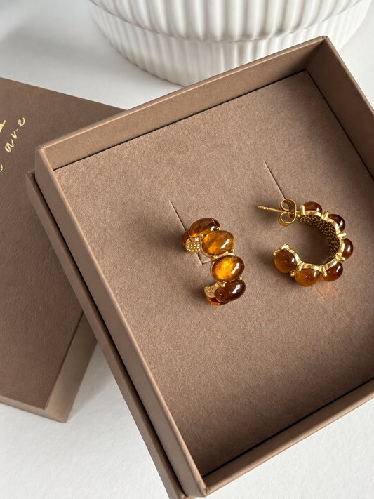 Brown Sugar Hoops