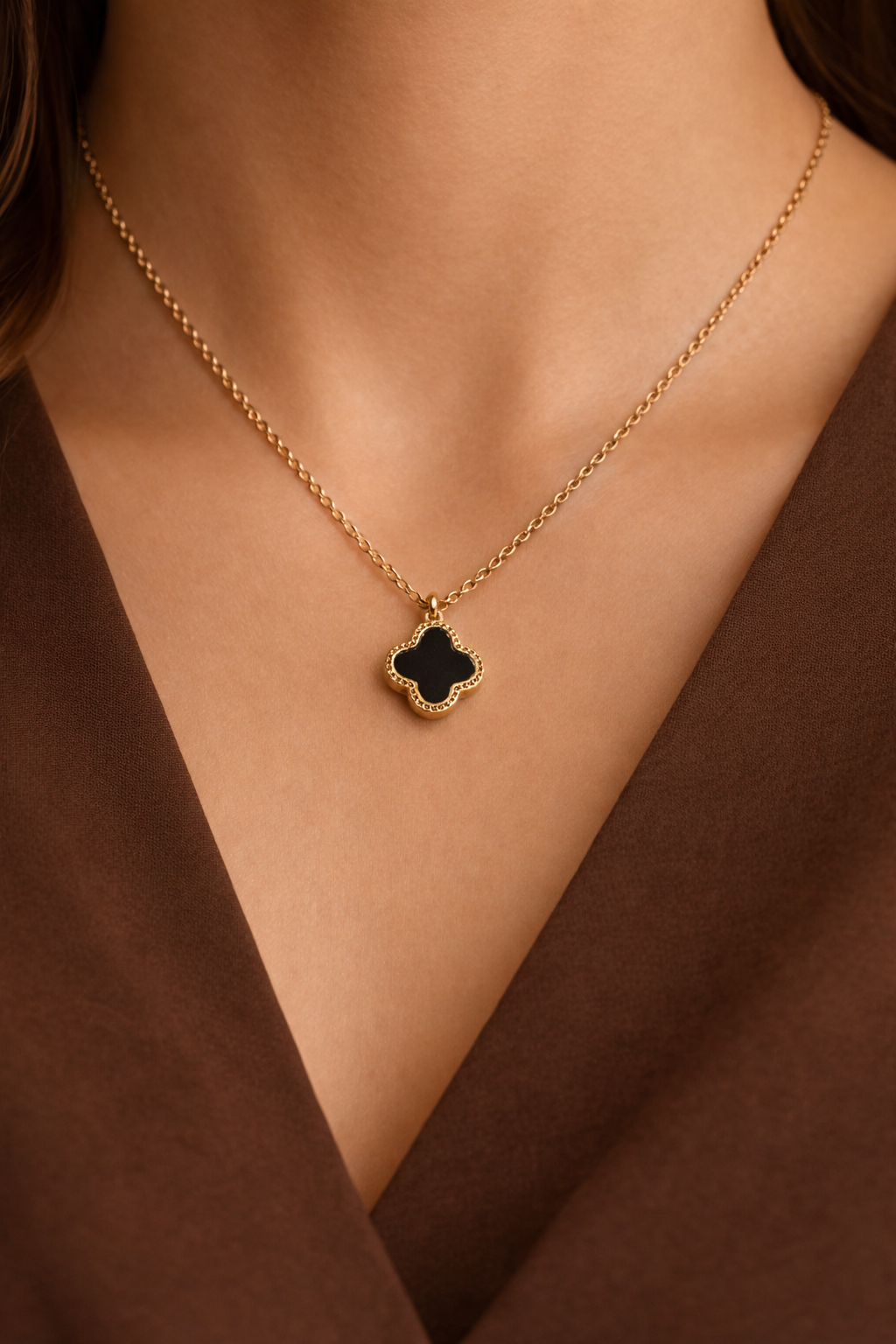 MAY – Necklace, Gold Plated