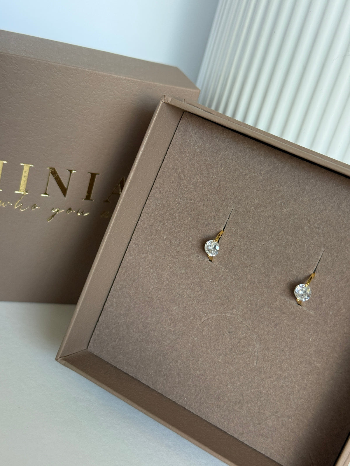 Tiny Spark Hoops | 925 Silber
