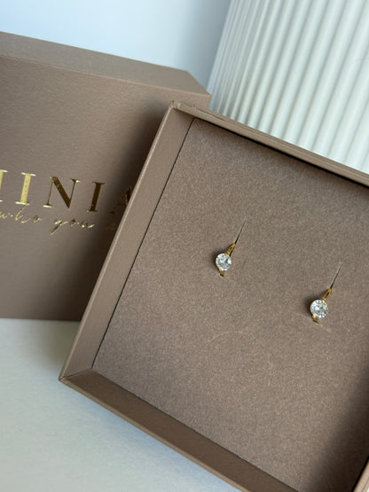 Tiny Spark Hoops | 925 Silber